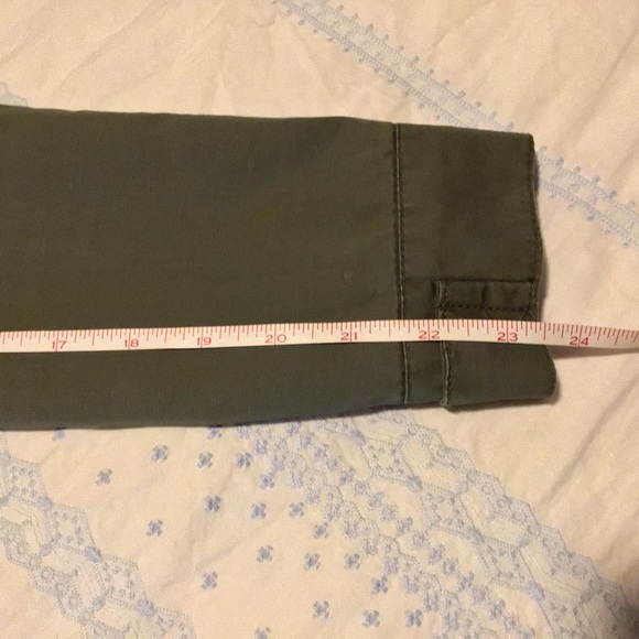 Ambiance Hooded Utility/Army Jacket - Picture 4 of 6